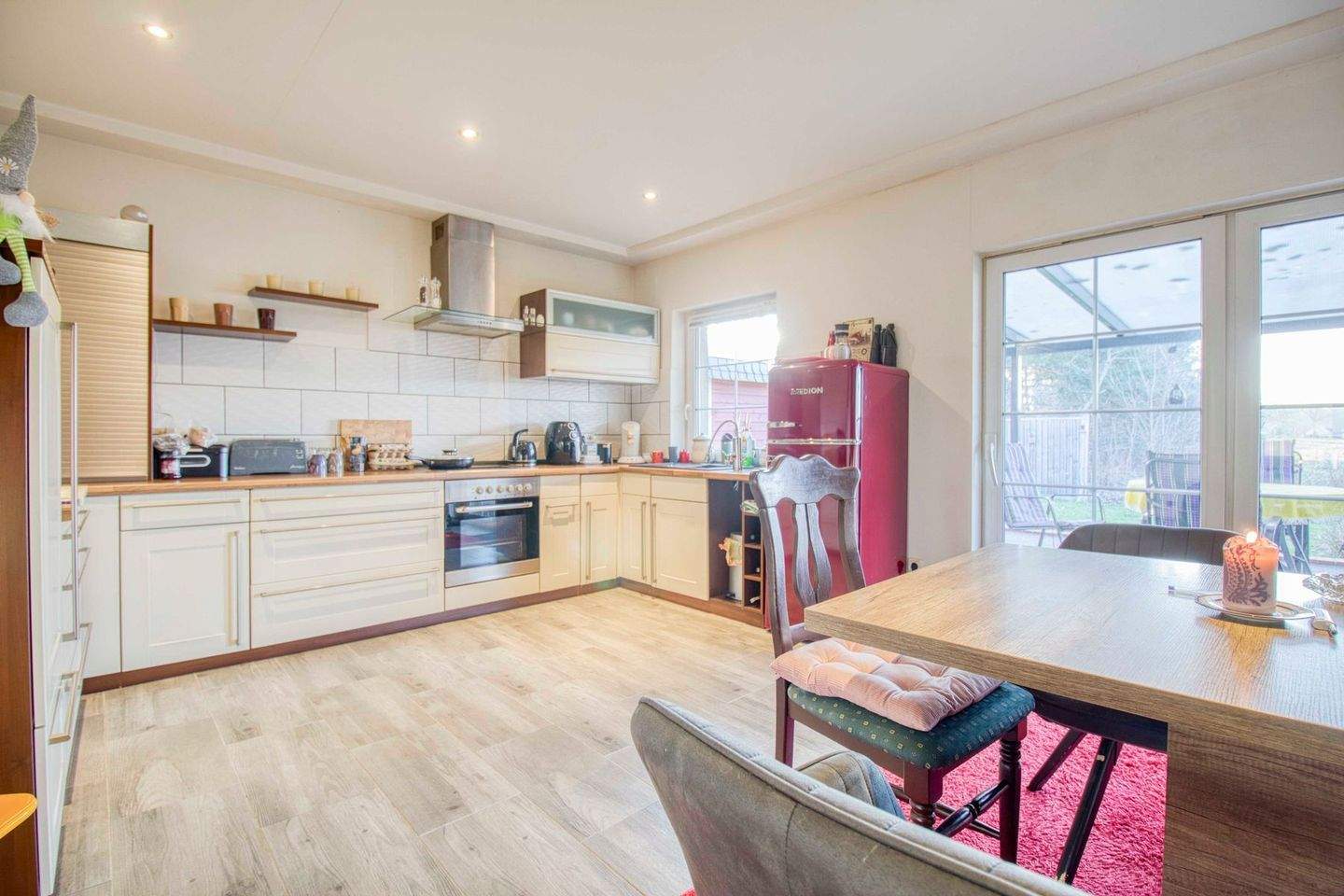 Thumbnail-Wohnen mit Grün: EFH mit eigenem Garten in Feldrandlage