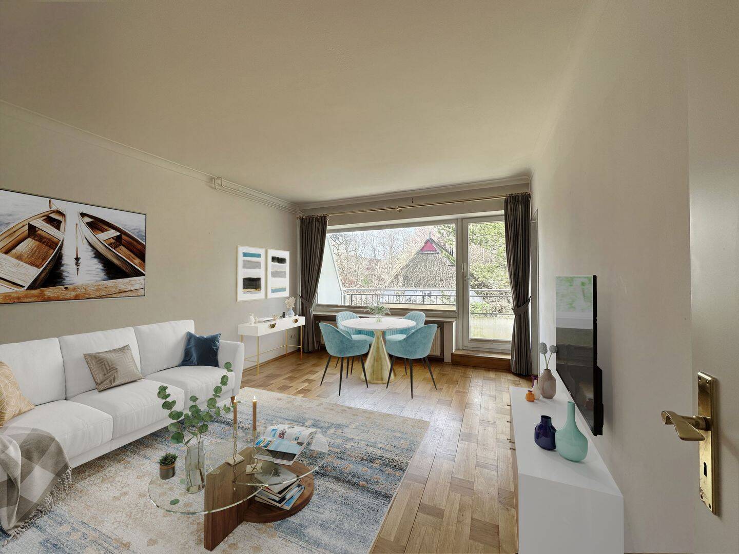 Thumbnail-Strandnahe 2-Zimmer-Wohnung mit Balkon & Stellplatz in Timmendorfer Strand