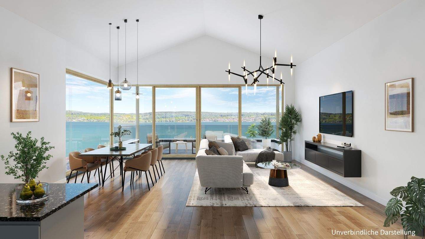 Thumbnail-Daheim zwischen Berg & See in Überlingen - Wohnen in einzigartiger Lage am Rauensteinpark - 3,5 Zimmer Wohnung