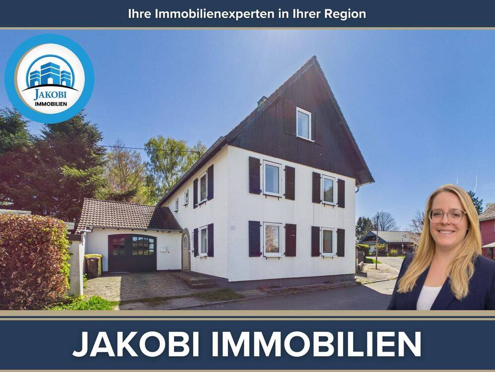 Thumbnail-Gepflegtes & großzügiges Einfamilienhaus mit Garten in ruhiger Lage von Hellenthal!