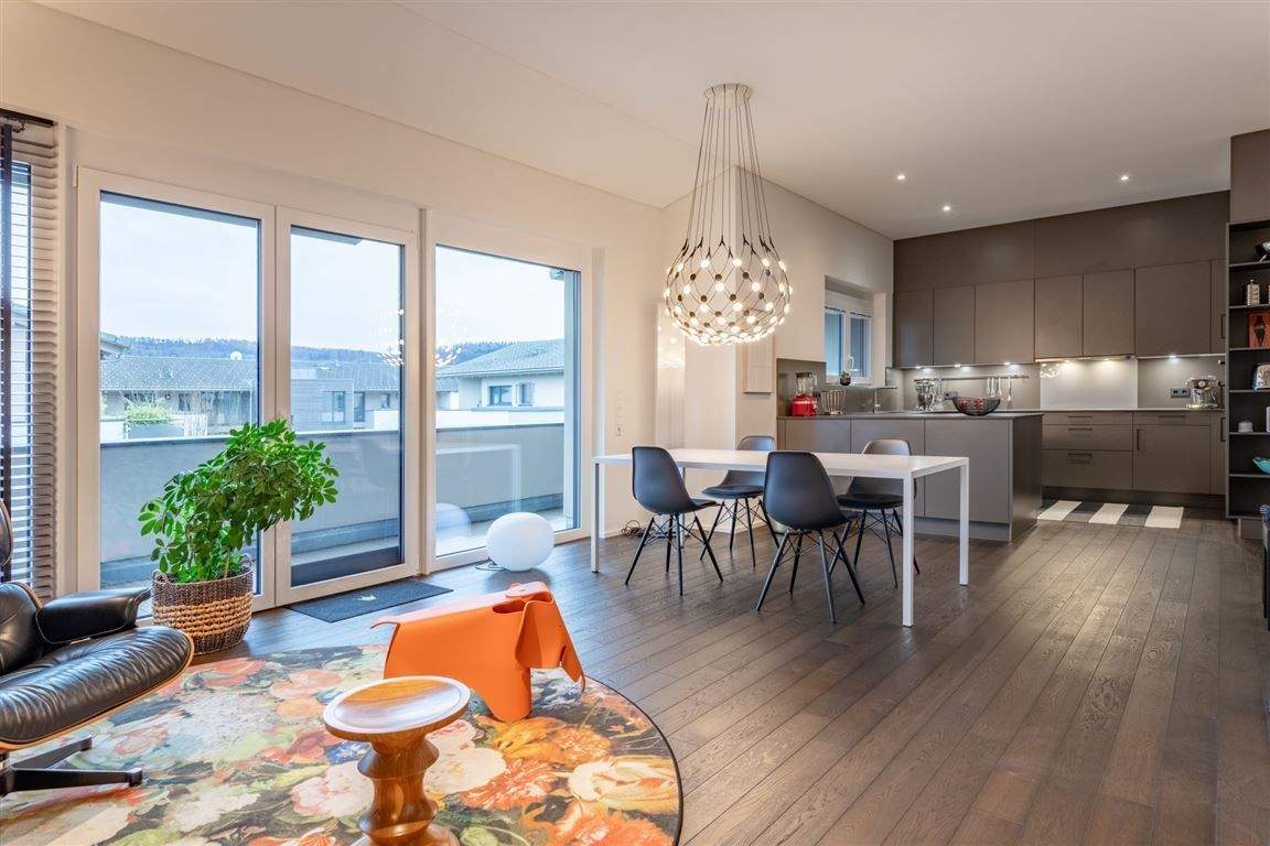 Thumbnail-Stylisch schick! Top- Penthouse- Wohnung in Albbruck.