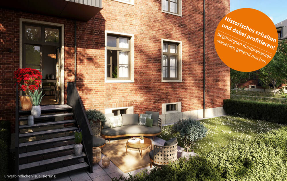 Thumbnail-3 Zimmer-Dachgeschoss-Wohnung mit ca. 74m² und Loggia