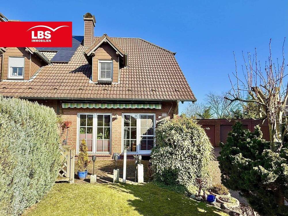 Thumbnail-Solide und gepflegt - Reihenendhaus in Olfen!