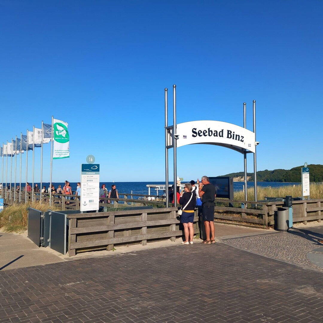 Thumbnail-Provisionsfreies Grundstück in Binz mit zwei Ferienwohnungen - Nur 200 m zur Ostsee