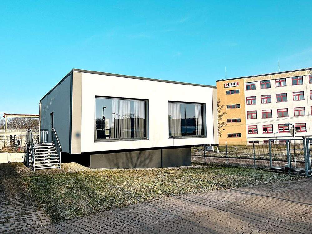 Thumbnail-Neubau - gesicherter Meetingpoint -modern, diskret, kontrolliert- 18057 Rostock OT Kröpeliner-Tor-Vorstadt, Schonenfahrerstraße 11b