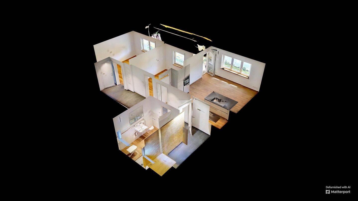 Thumbnail-Mietwohnung in Dogern, inkl. Garage, Einbauküche, Terrasse und Garten!