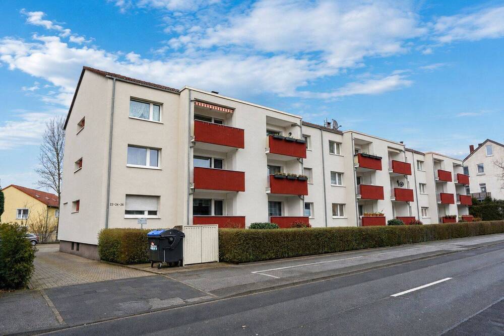 Thumbnail-Sonnige 3-Zimmer-Wohnung in Bochum-Hofstede mit Balkon & Garage - provisionsfrei!