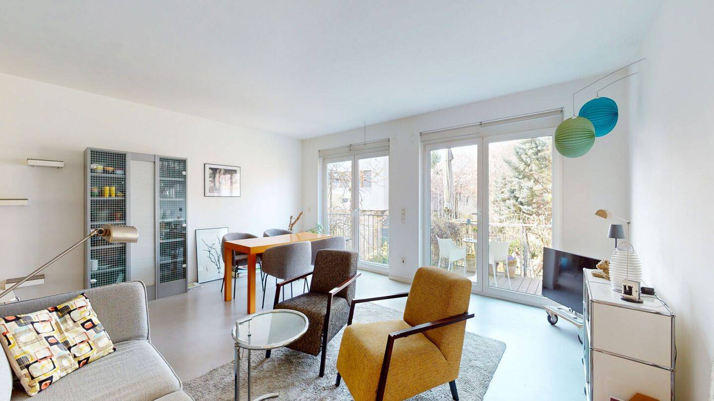 Thumbnail-Lichtdurchflutetes Reihenhaus mit Garten und Stellplatz