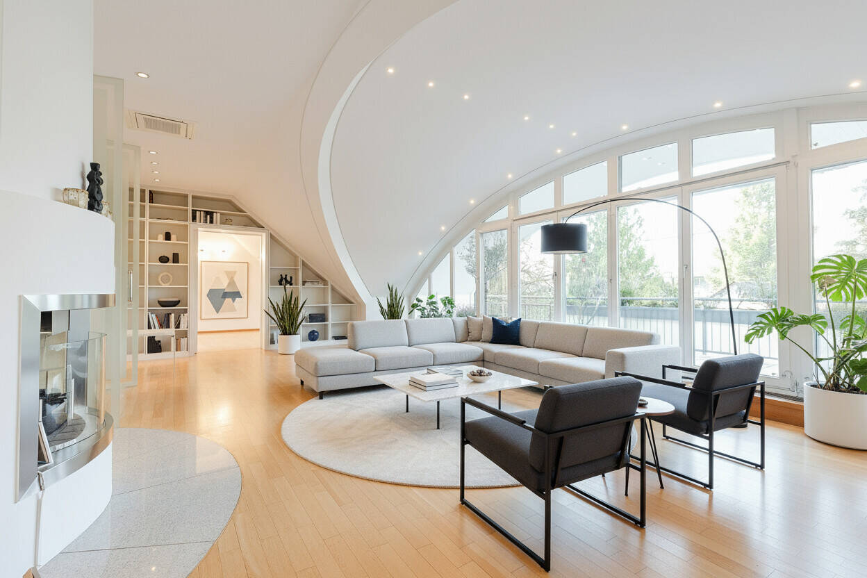 Thumbnail-Einzigartige Wohnung mit Penthouse-Charakter in Bestlage