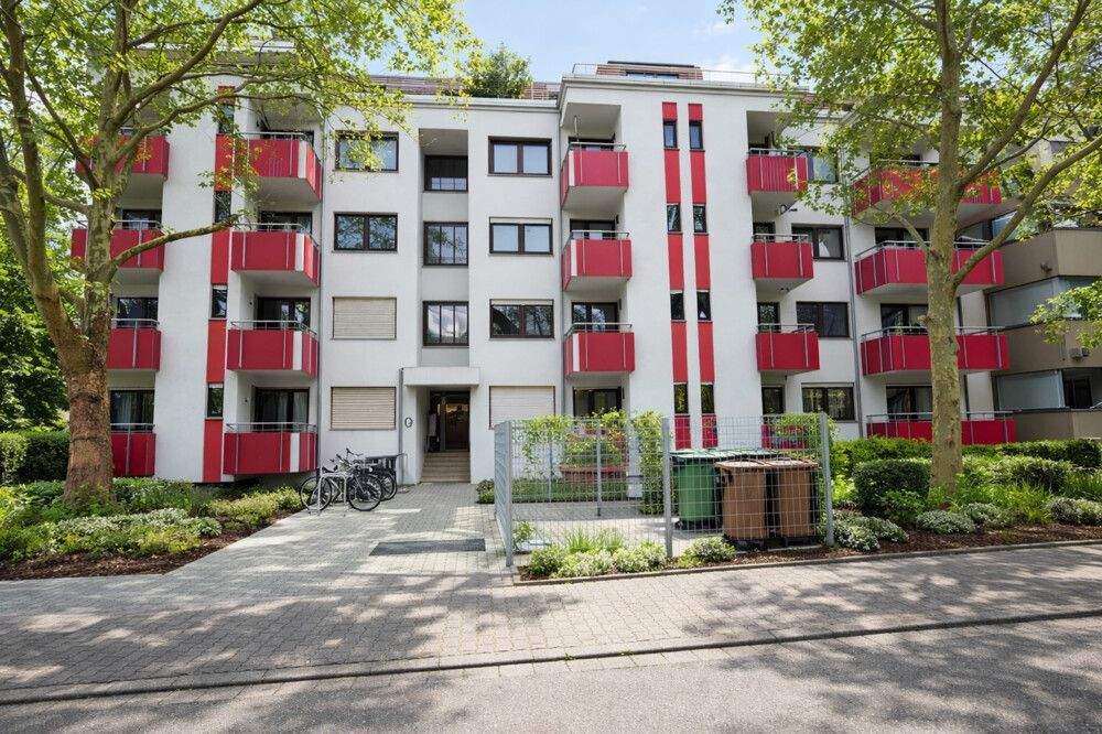 Thumbnail-Attraktive 2-Zimmer-Wohnung in gefragter Freiburger Lage