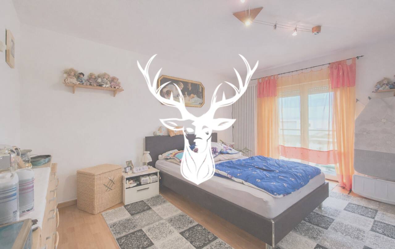 Thumbnail-Großzügige 2,5 Zimmer Eigentumswohnung mit Balkon und Garage in zentraler Lage von Villingen