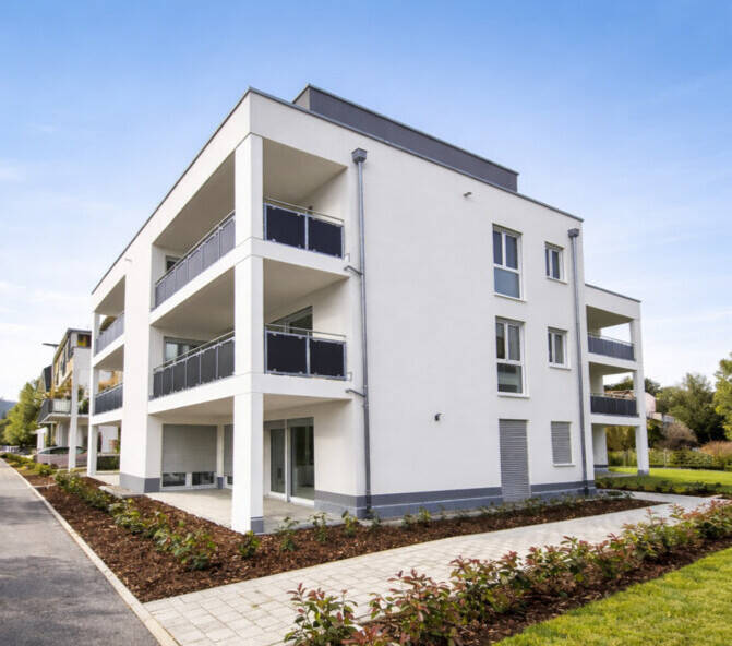 Thumbnail-Erstbezug - Attraktive 3-Zimmerwohnung im 1. OG mit Balkon, Lift und Tiefgarage