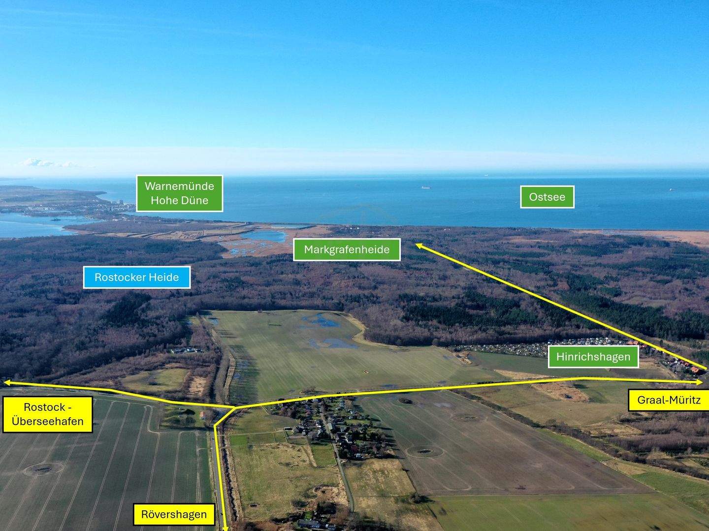 Thumbnail-Grundstück mit Baugenehmigung Wohnen und Carport - perfekt für Eigennutzung & Mehrgenerationenwohnen