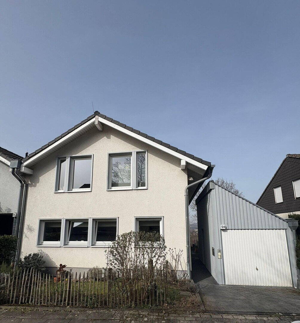 Thumbnail-Doppelhaushälfte in Holzständerbauweise mit Einliegerwohnung