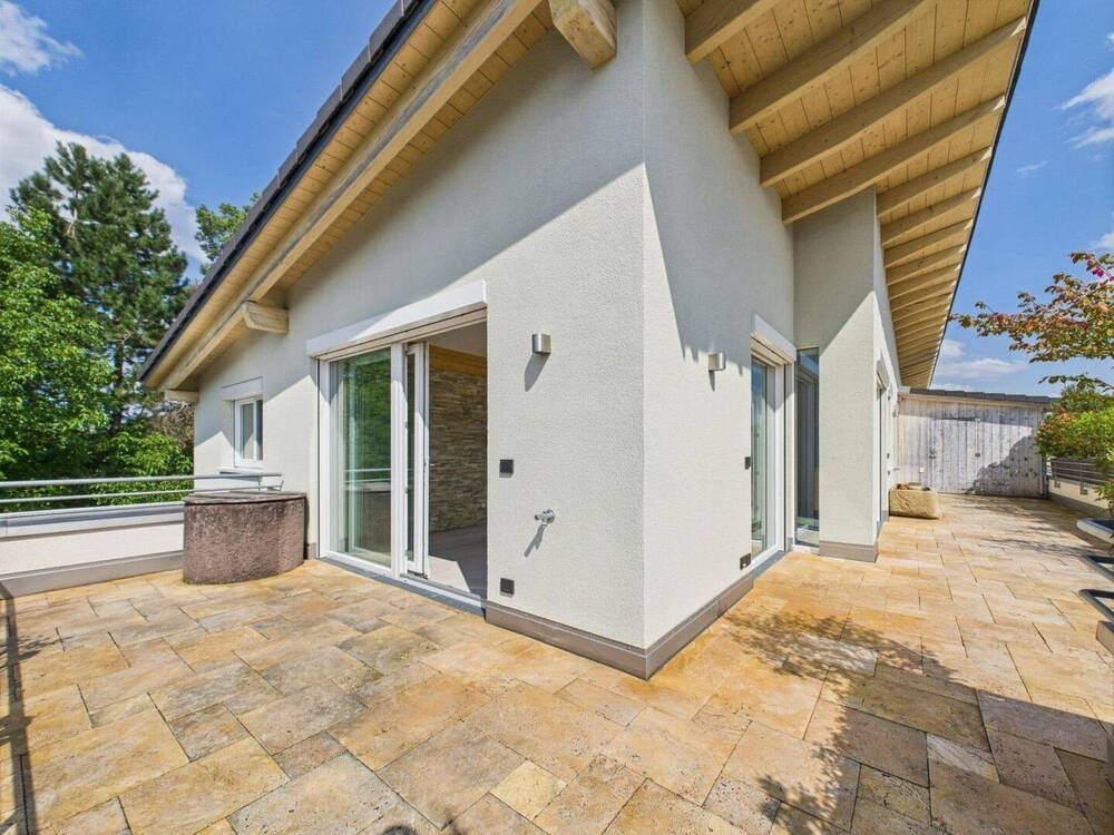 Thumbnail-Über Bad Aibling wohnen - Penthouse mit Panorama und Geschichte