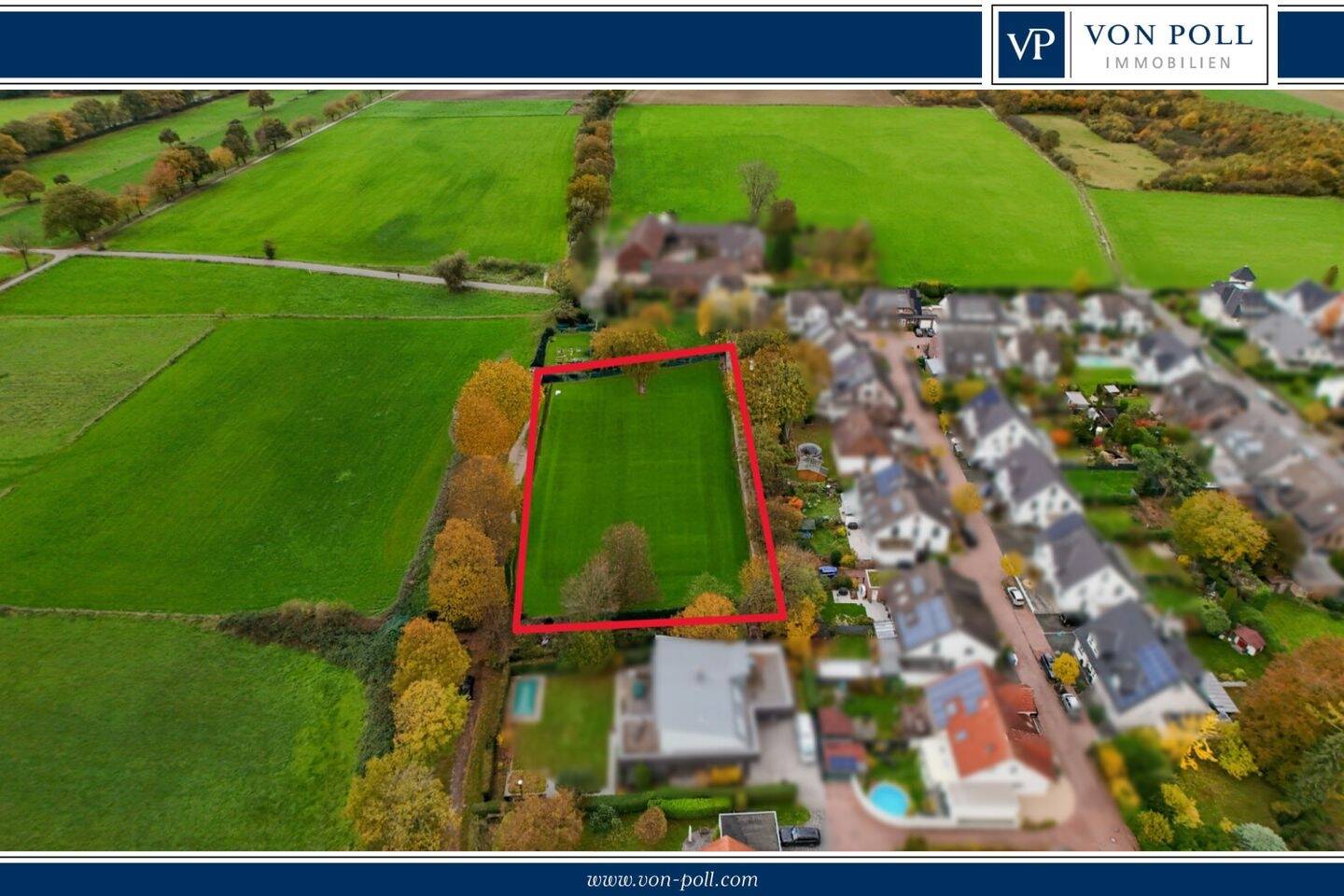 Thumbnail-Malerisches Grundstück mit 4652m² & Entwicklungspotenzial in Feldrandlage am Landschaftsschutzgebiet