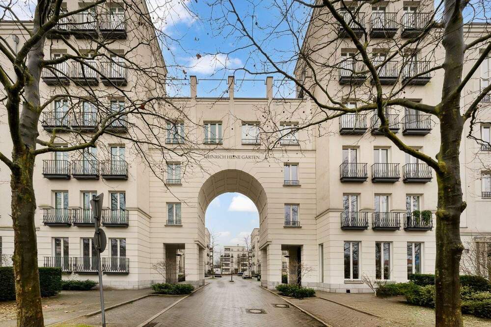 Thumbnail-Architektur trifft Lebensqualität - Exklusives Zwei Ebenen Apartment in den Heinrich Heine Gärten