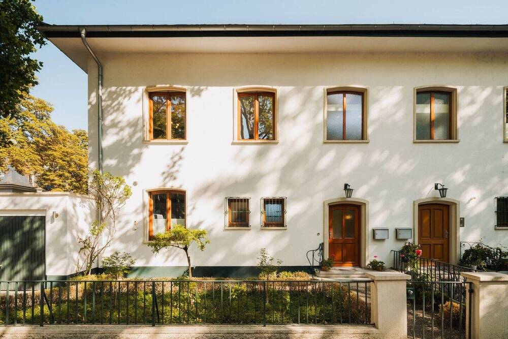 Thumbnail-Charmante Doppelhaushälfte im toskanischen Stil in der Mannheimer Oststadt