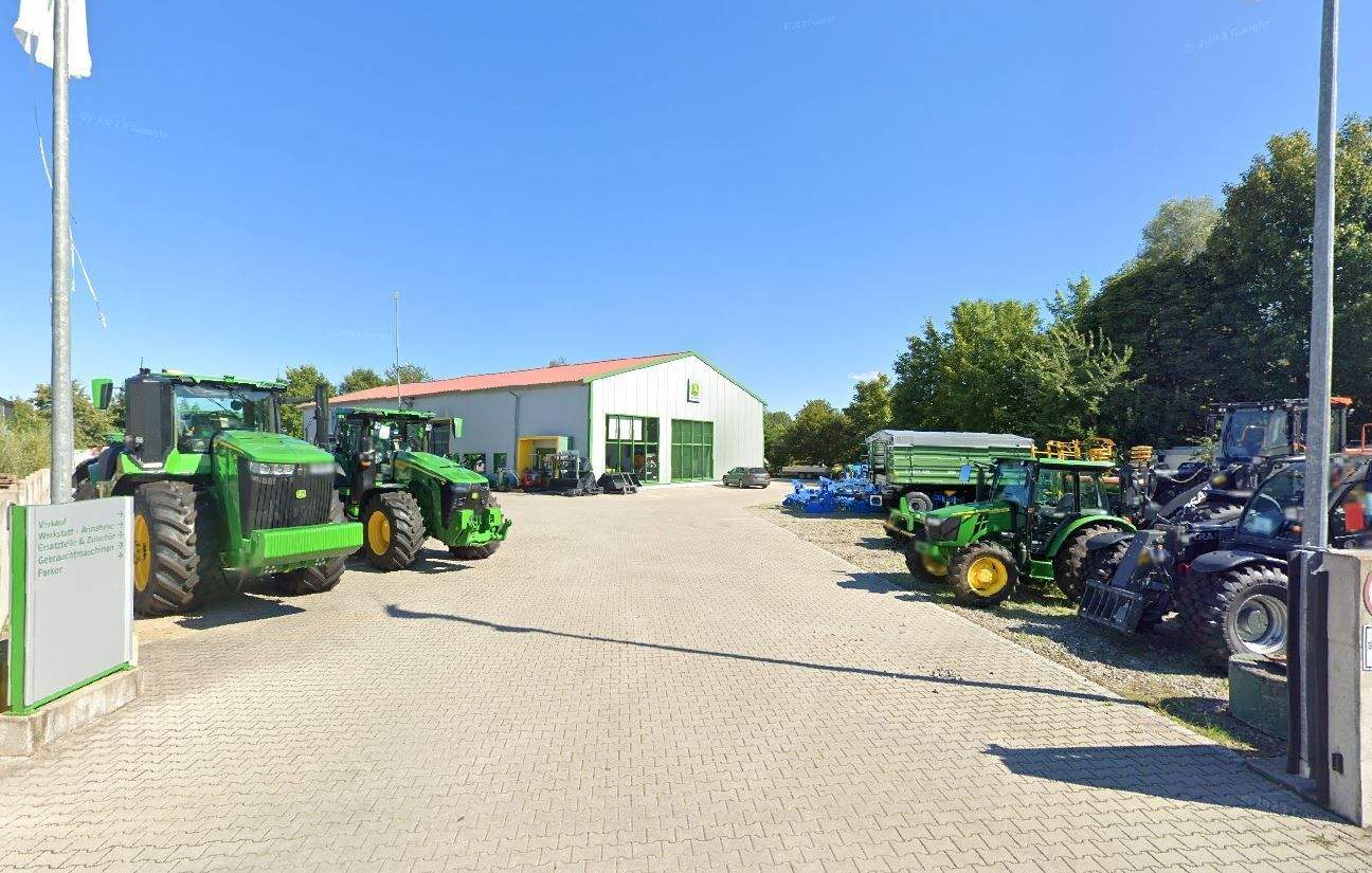 Thumbnail-Investitionsobjekt - Betriebsgelände samt Büro- & Werkstatt für landwirtschaftliche Maschinen