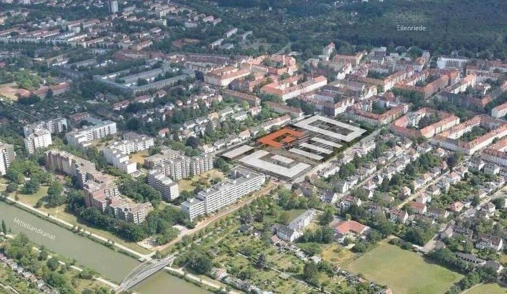 Thumbnail-exklusive neuwertige 3 Zimmer Wohnung im Constantin Quartier in der List mit Tiefgaragenstellplatz