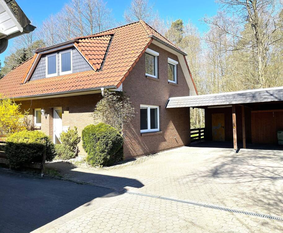 Thumbnail-Gemütliches renoviertes EFH auf einem Hintergrundstück in OL-Bümmerstede!