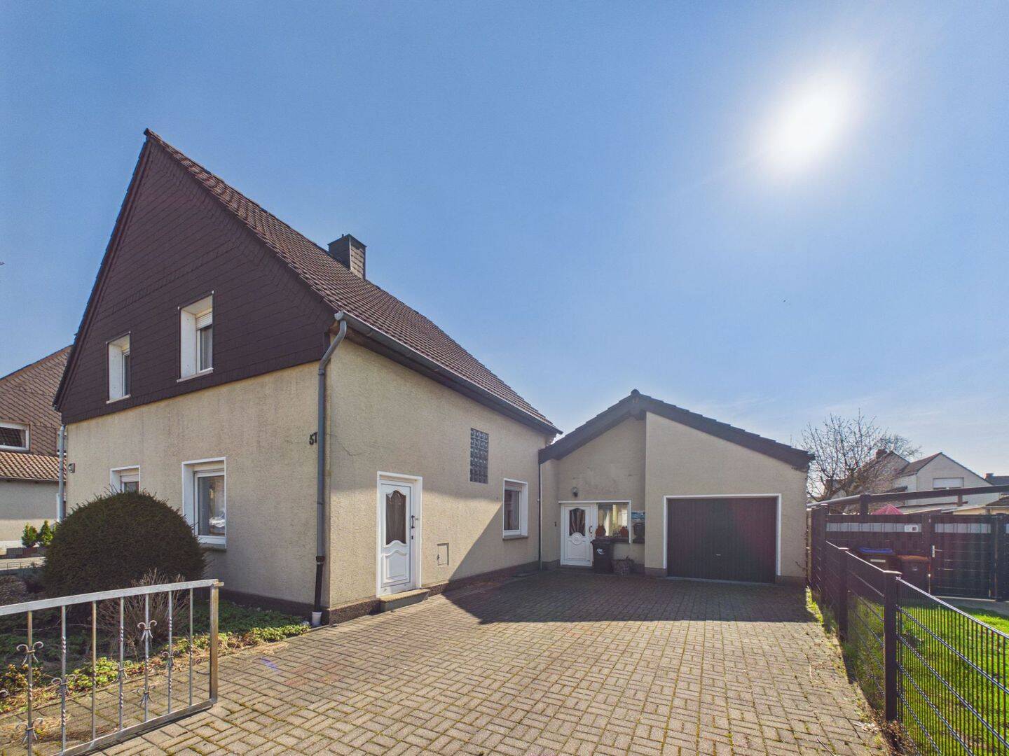 Thumbnail-Charmanter Klassiker mit Siedlungsflair - Ihr neues Zuhause in Hamm!