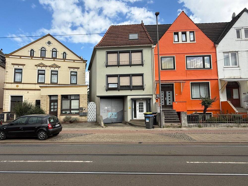 Thumbnail-Attraktives 4-Parteien-Mehrfamilienhaus in bevorzugter Lage von Bremen-Buntentor