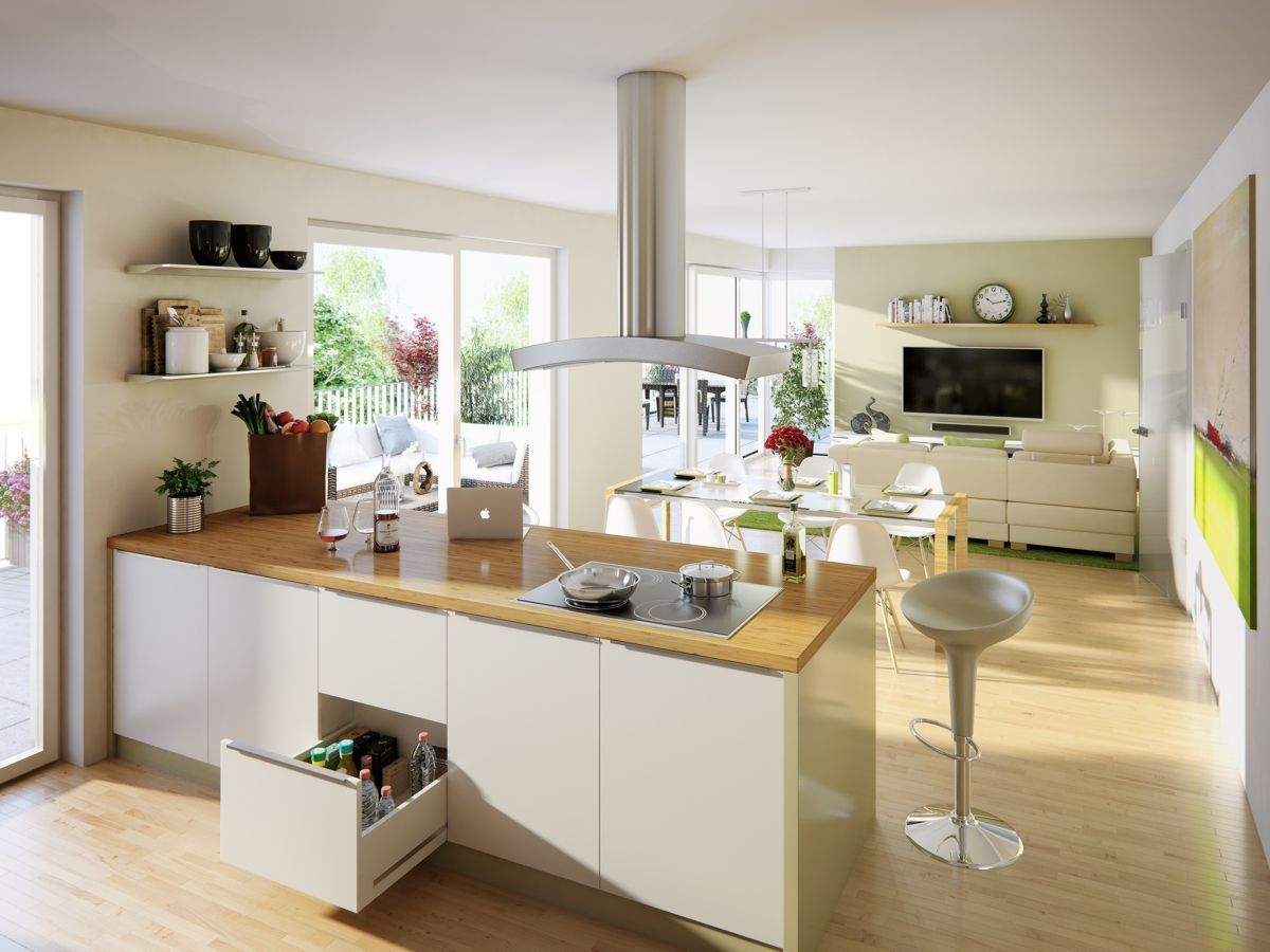 Thumbnail-Friedrichspark - Haus A5: Traumwohnung mit großer Dachterrasse, Weitblick, 2 moderne Tageslichtbäder, barriererfrei n...