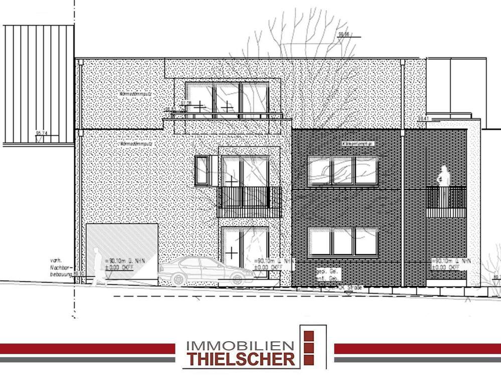 Thumbnail-Neubau Eigentumswohnung im 2. Obergeschoss inkl. 2 Stellplätzen in Geilenkirchen