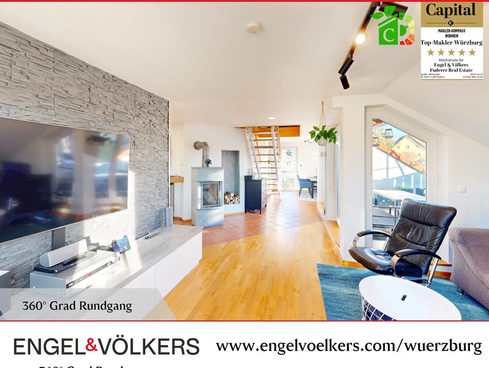 Thumbnail-Ihr neues Zuhause: Moderne 4,5-Zi. ETW über zwei Ebenen