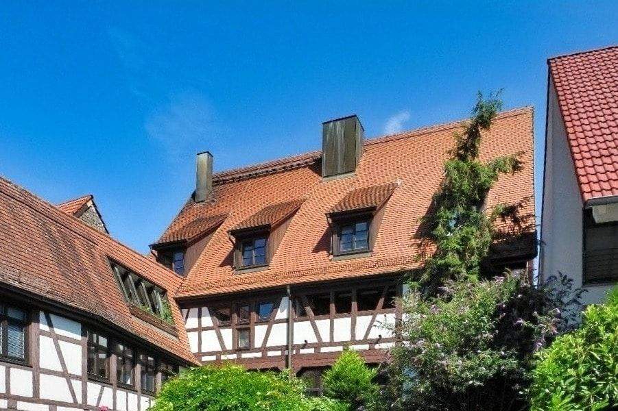 Thumbnail-Helle 3,5 Zimmer-Wohnung in einem bezaubernden Fachwerkhaus mit Balkon und Stellplatz in Leonberg