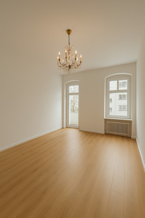 Thumbnail-Saniertes Altbaujuwel in ruhiger Lage – 2 Zimmer, hohe Decken, Balkon und separate Küche vereinen Berliner Charme mit modernem Wohnkomfort