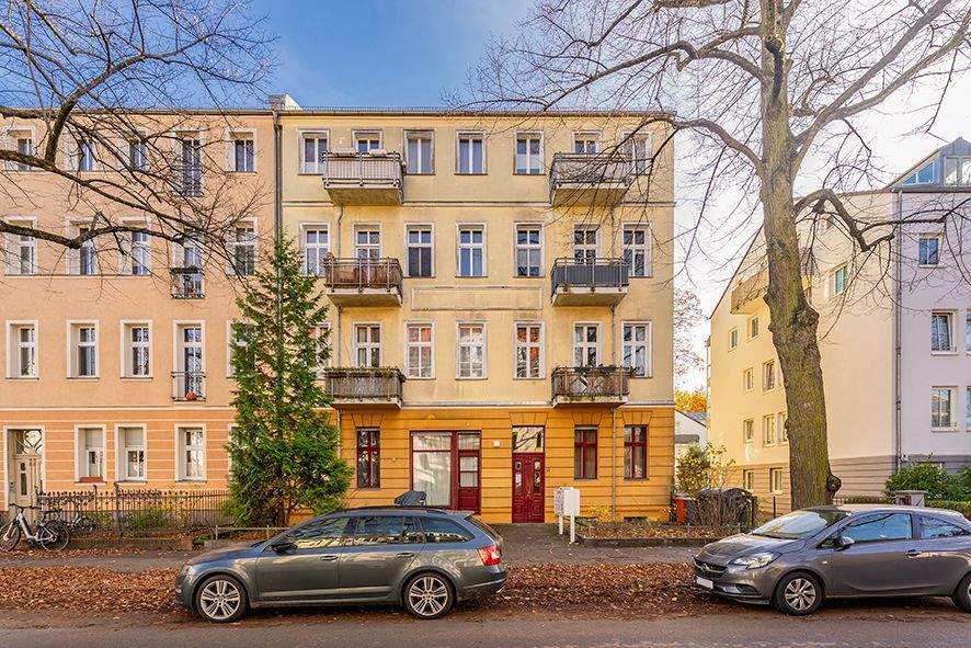 Thumbnail-Gepflegte Dachgeschosswohnung mit Altbaucharme in Berlin-Pankow