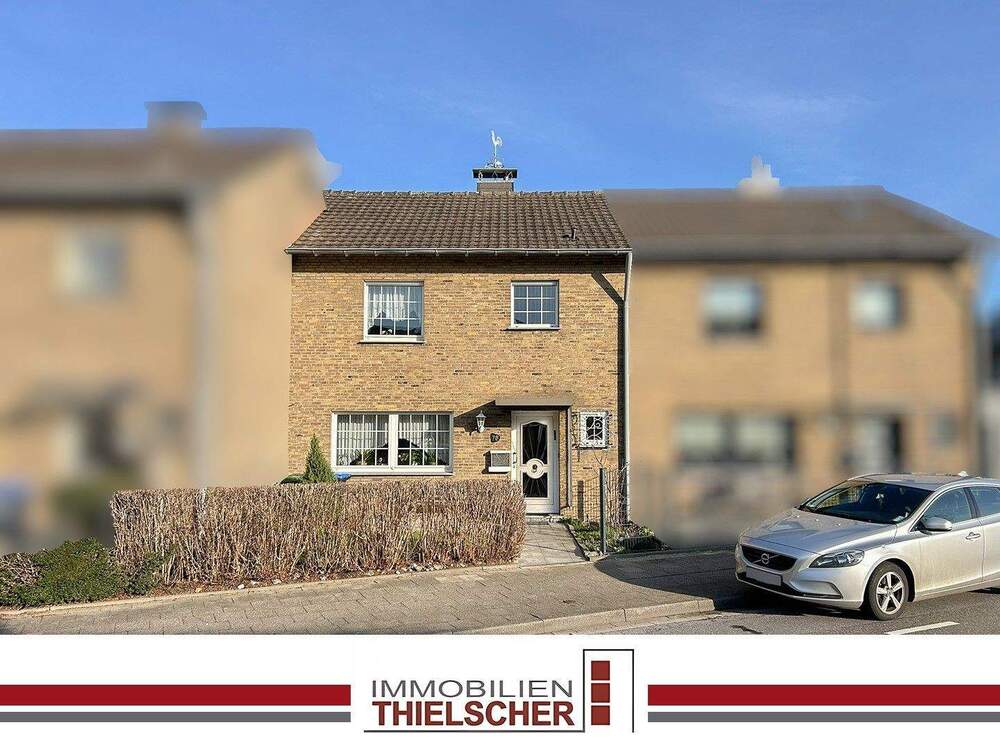 Thumbnail-Charmantes Einfamilienhaus mit Garage und Garten in Kohlscheid