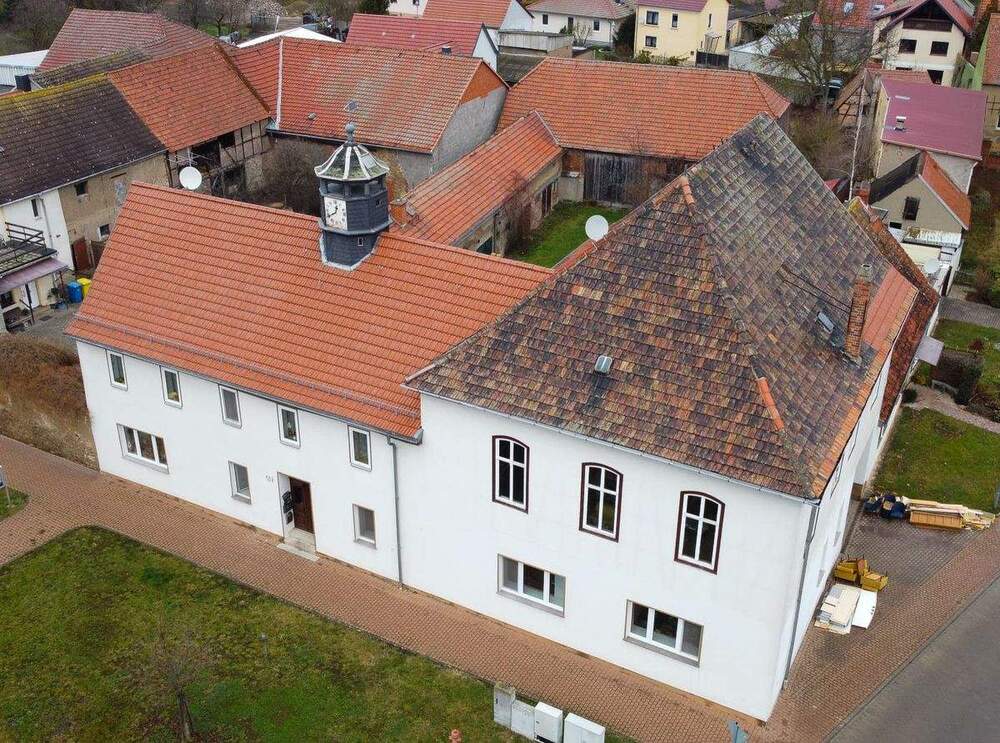 Thumbnail-NEUER PREIS!!! Mehrfamilienhaus mit 3 Wohneinheiten und Ausbaupotential in Guthmannshausen