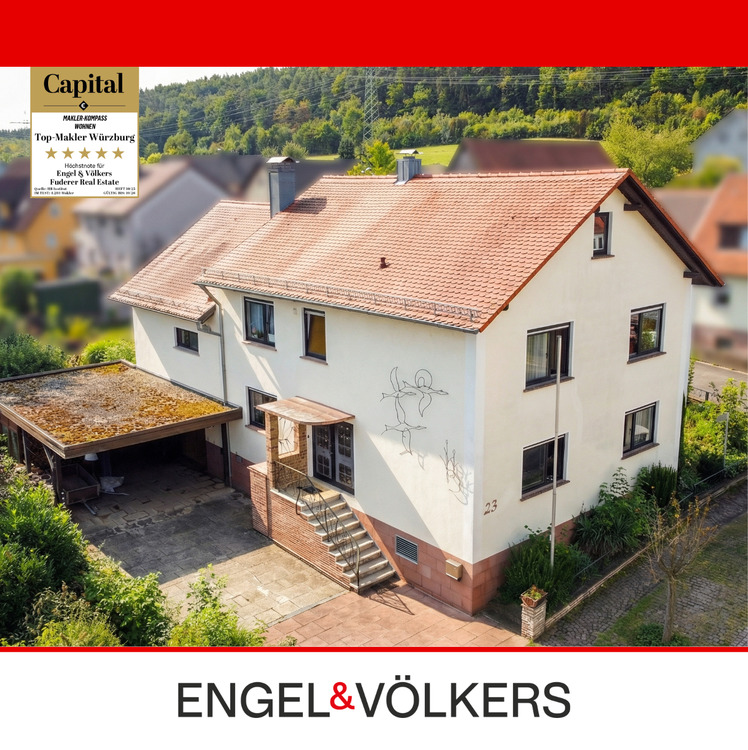 Thumbnail-Ein Haus, viele Möglichkeiten: Komfortables Wohnen mit schönem Garten