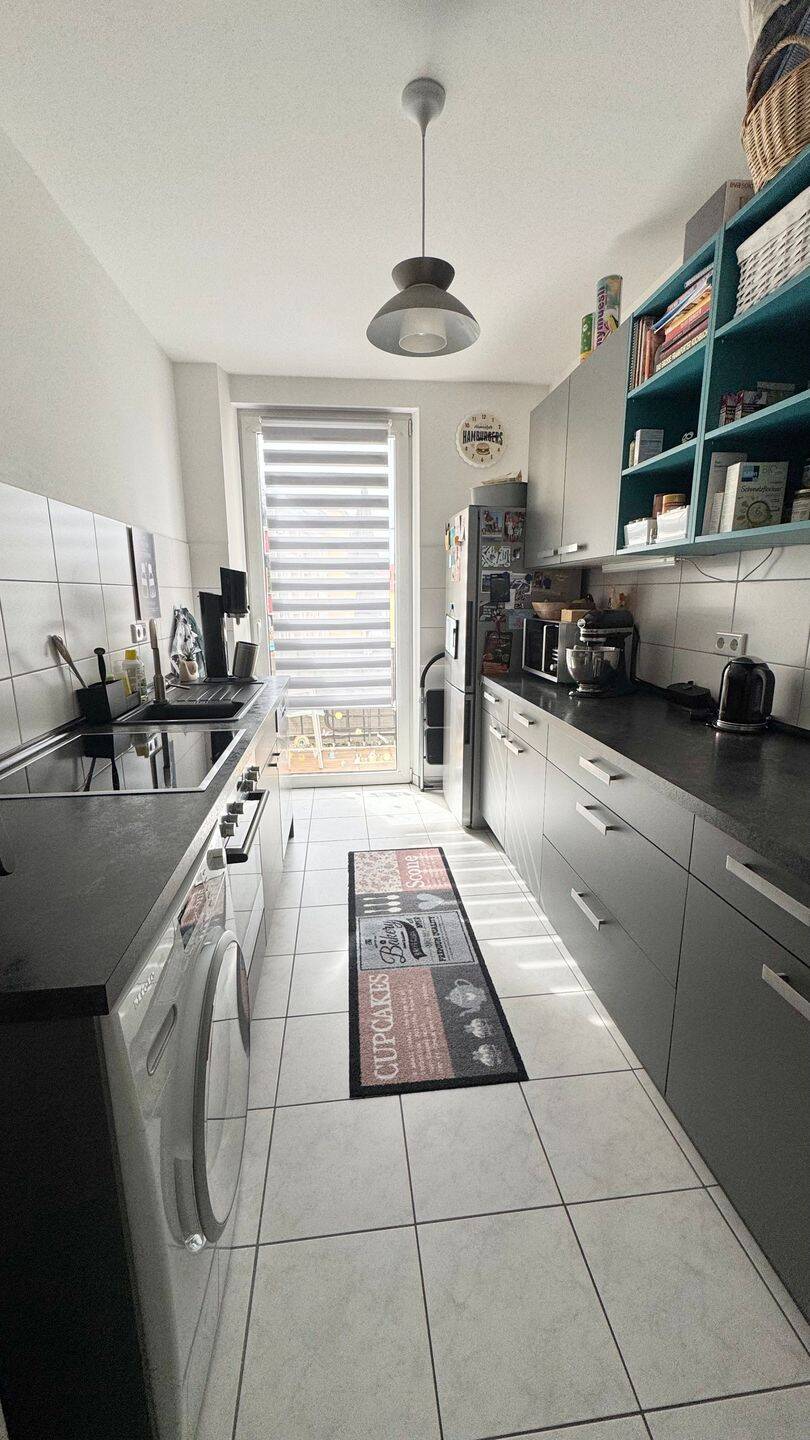 Thumbnail-Kopernikusplatz ! Charmante 3 Zi.-Altbau-Whg, 75 m², Balkon, EBK gegen Ablöse, im 3. OG ohne Aufzug