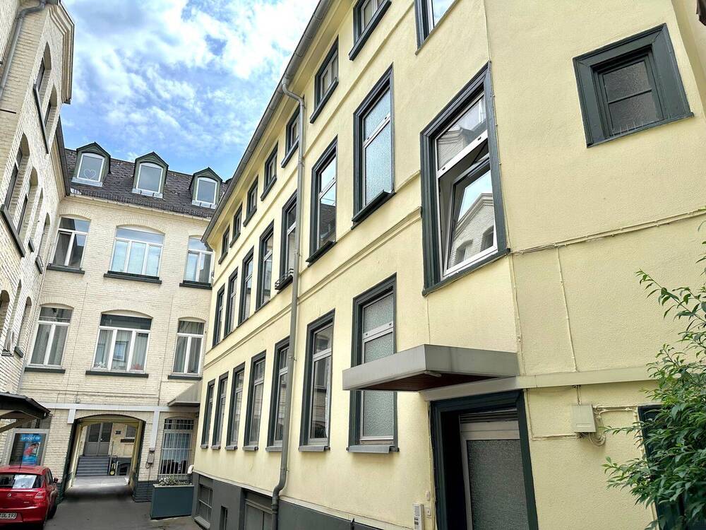 Thumbnail-Ruhig gelegene City-Altbauwohnung