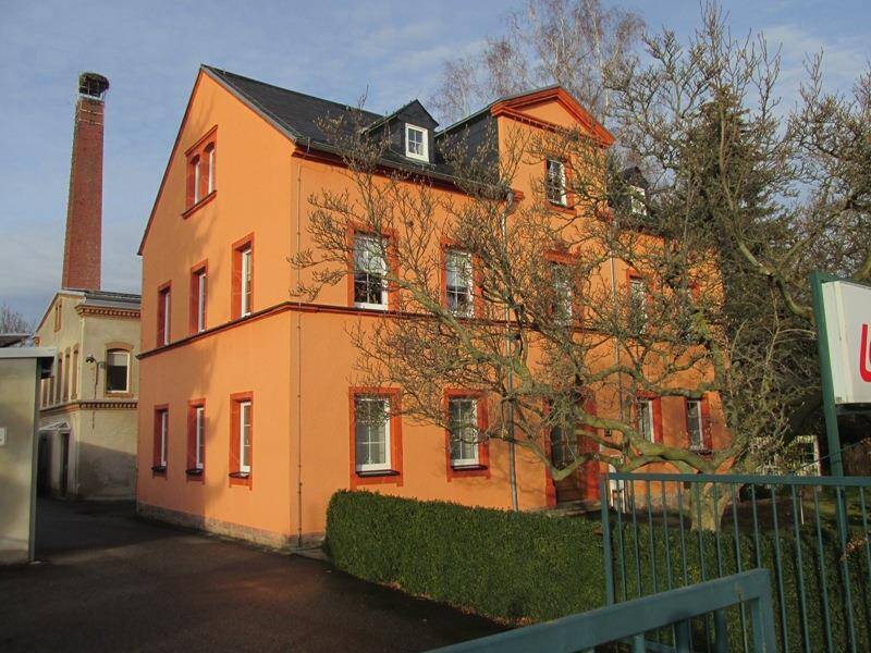 Vorderansicht Wohnhaus
