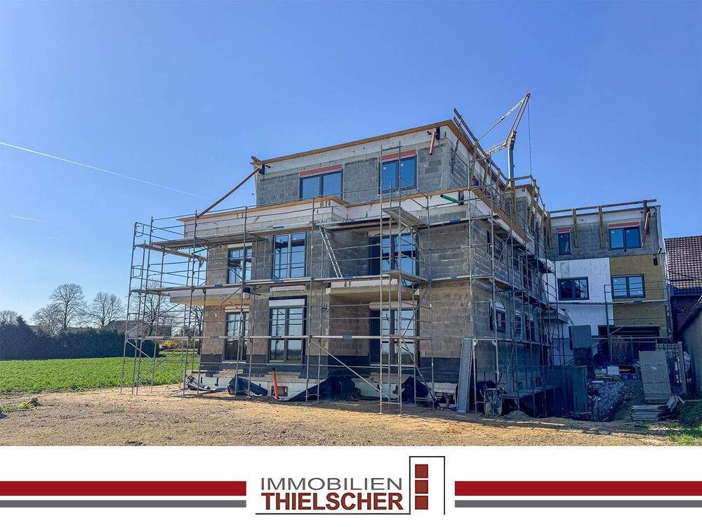 Thumbnail-Neubau Eigentumswohnung im Erdgeschoss inkl. 2 Stellplätzen in Geilenkirchen