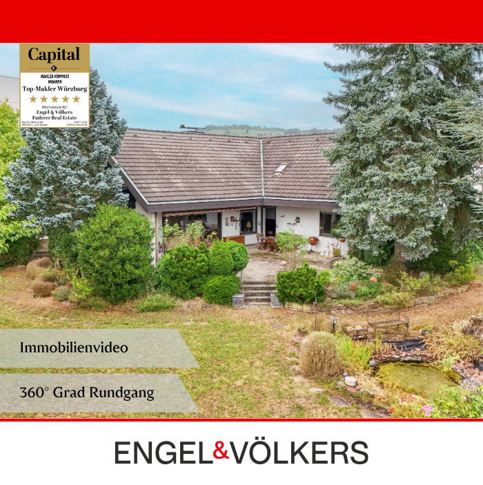 Thumbnail-Ein Traum, hier zu wohnen: großzügiges EFH in attraktiver Lage von Karlstadt!