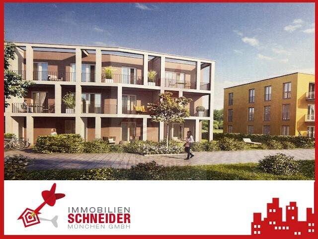 Thumbnail-IMMOBILIEN SCHNEIDER - Vaterstetten - moderne 3 Zi.-Wohnung mit Einbauküche und Süd-Ost-Balkon
