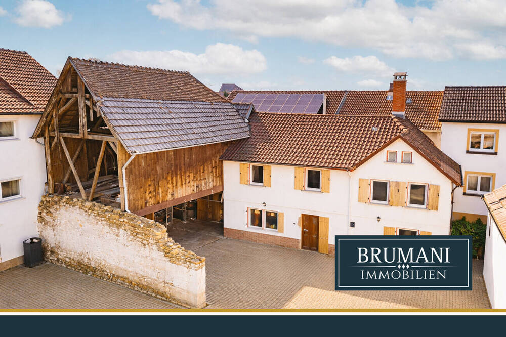 Thumbnail-BRUMANI | Saniertes und helles Einfamilienhaus mit großer Scheune und Werkstatt in Herbolzheim