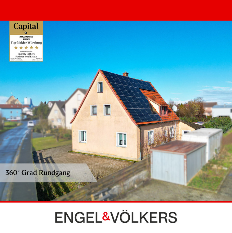 Thumbnail-Charmantes Einfamilienhaus mit großem Garten und zusätzlichem Baupotenzial