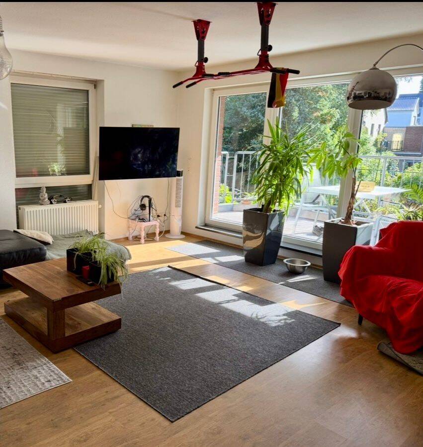 Thumbnail-Erdgeschoßwohnung mit Garten in zentraler Lage Mönchengladbach-Wickrath