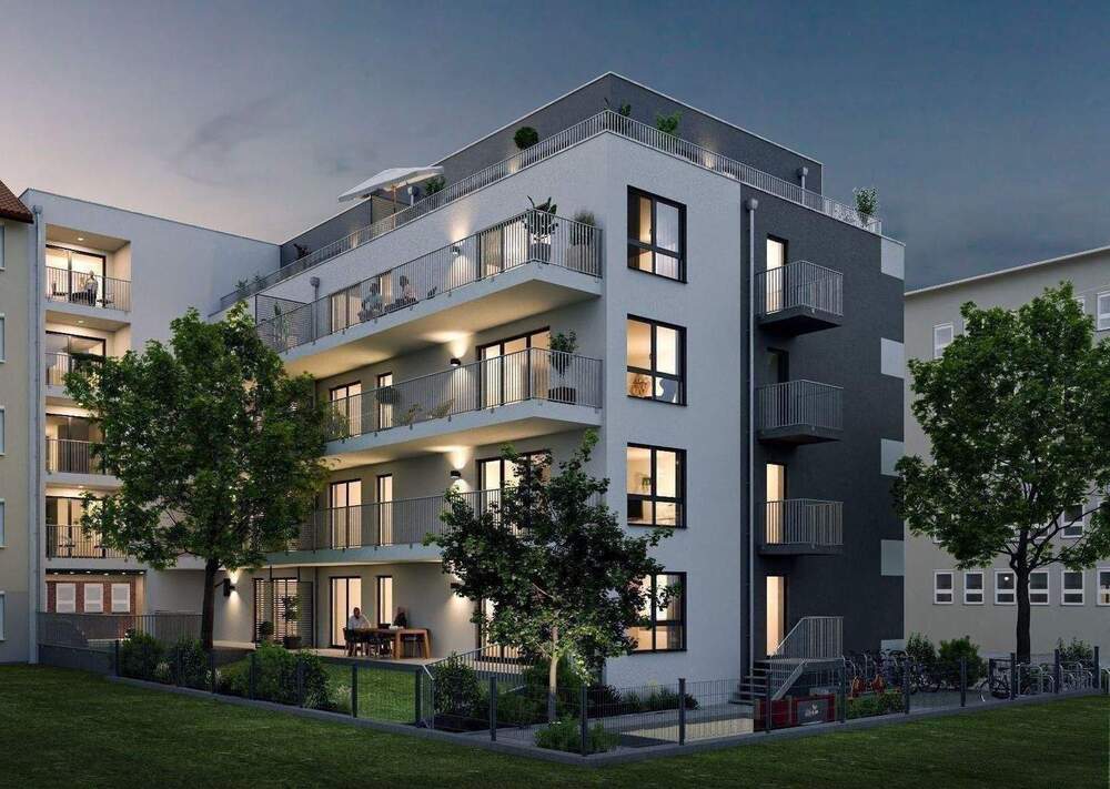 Thumbnail-JETZT mit KFW Stilvolle 2-Zi.-Wohnung mit Loggia & Aufzug