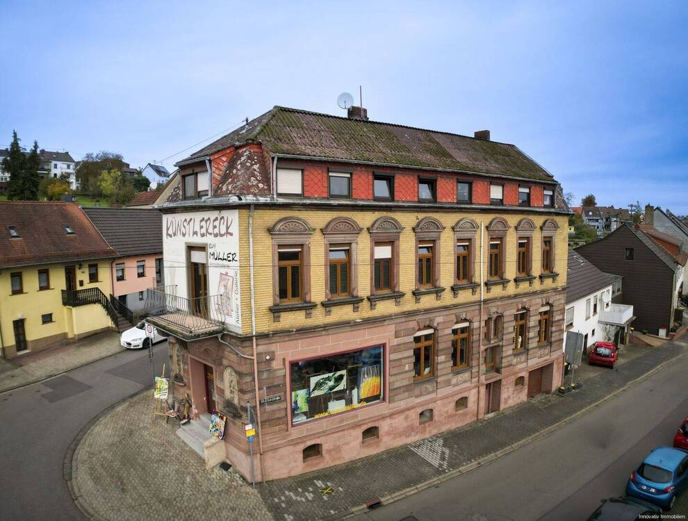 Thumbnail-Dreiparteien Wohn- und Geschäftshaus mit Vermietungspotenzial