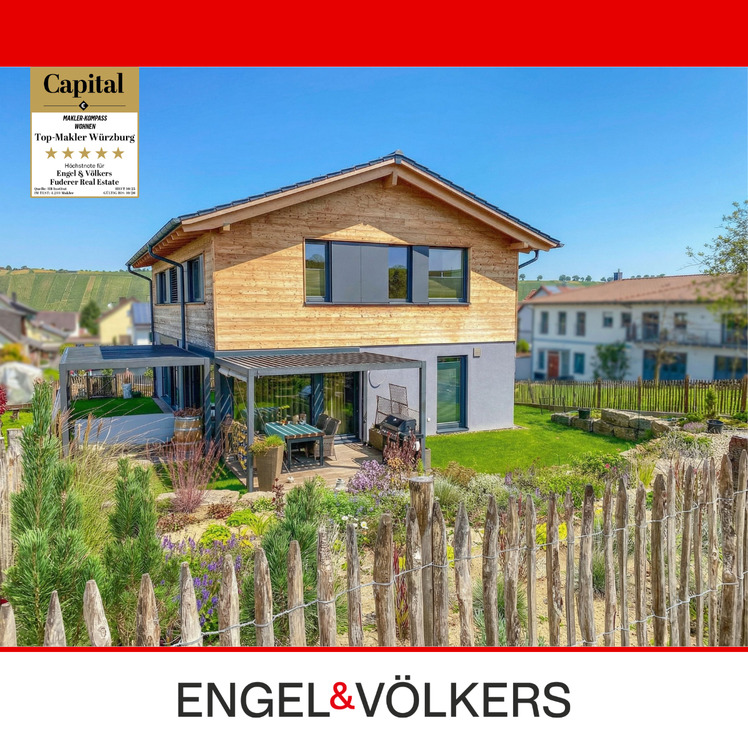 Thumbnail-Neubautraum auf der Weininsel - Modernes Wohnen im Herzen des Fränkischen Weinlands