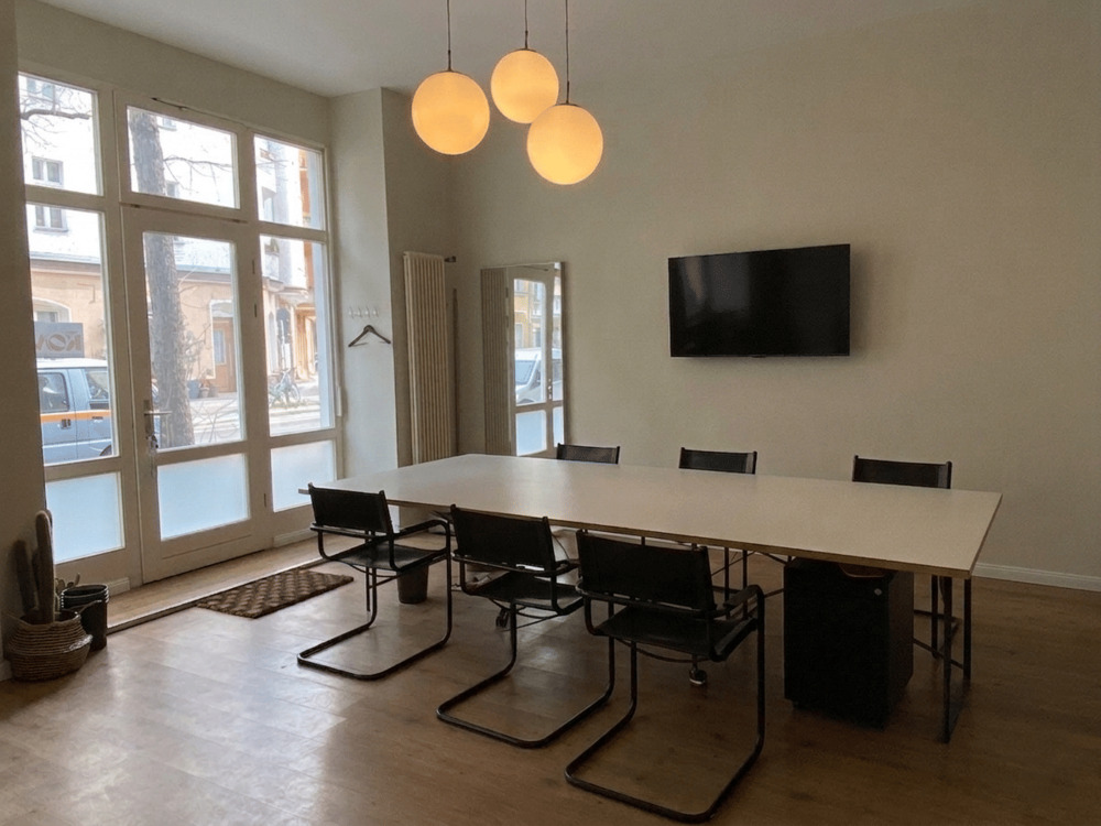 Thumbnail-Kreativer Schreibtischplatz in Berlin - flexibel, 3 Monate, Büro-Atmosphäre