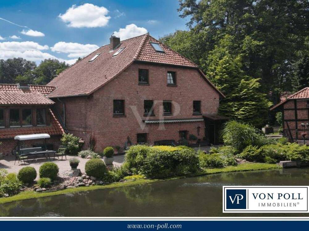 Thumbnail-Exklusives Mühlenanwesen mit eigenem Mühlensee- historische Rarität zum fairen Preis